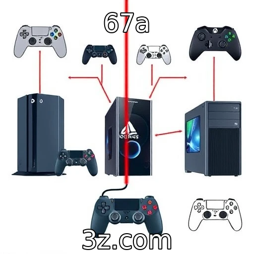 Concorrência entre consoles e PCs para gamers