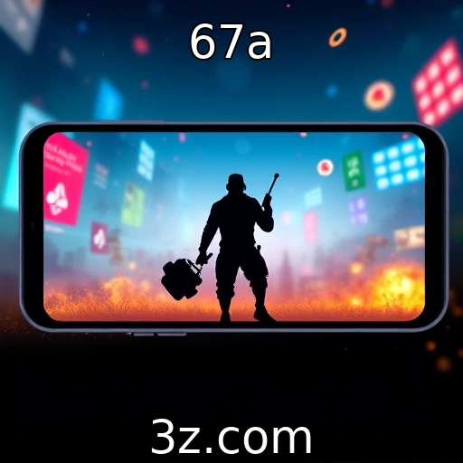 Análise do crescimento do mercado de jogos móveis